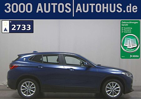 BMW X2 sDrive20d Advantage Navi LED HuD HiFi RFK Shz