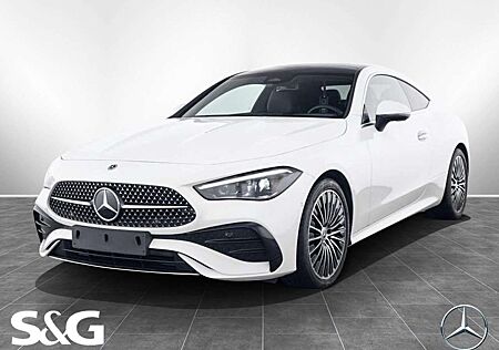 Mercedes-Benz CLE 200 Coupé AMG Totwink+Spurhalte+Pano+LED+