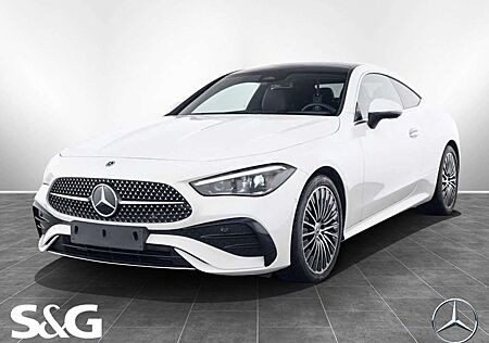 Mercedes-Benz CLE 200 Coupé AMG Totwink+Spurhalte+Pano+LED+