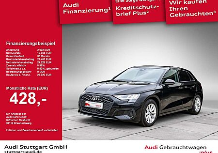 Audi A3 Sportback 35 TDI Navi PDC VC Leder Parklenkas
