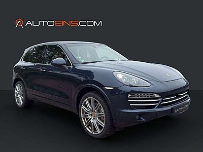 Porsche Cayenne 4.8 S*Schiebedach*RFK*Ahk*PASM*ACC*