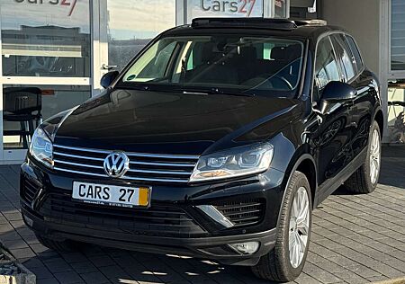 VW Touareg Volkswagen V6 TDI 4Mot. Pano Leder Navi 1.Hand AHK