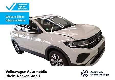 VW T-Cross Volkswagen 1.0 TSI GOAL DSG GAR 2030 Kamera PDC LED