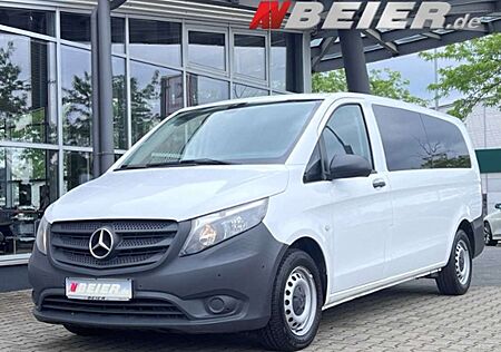 Mercedes-Benz Vito Tourer EinzelSitze vorn 2xKlima 2xPDC Tempomat du