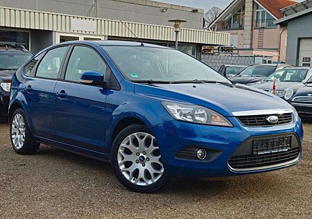 Ford Focus Lim. Sport-1.6 TDCI-Klima-Alu-1.Hand