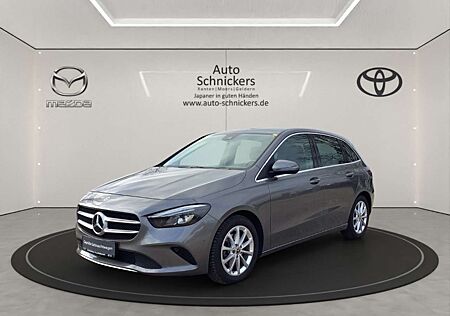 Mercedes-Benz B 200 PROGRESSIVE+TEILLEDER+NAV+GJ-RÄDER !!