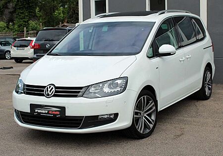 VW Sharan Volkswagen 2.0 TDI Cup BMT 7-Sitzer|PANO|AHK|1-HAND|