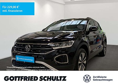 VW T-Roc Volkswagen MOVE TSI CARPLAY EINPARKHILFE SITZHEIZUNG LED