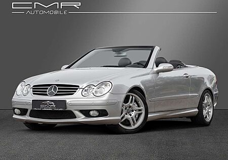 Mercedes-Benz CLK 55 AMG 5.4 V8 H&K Keyless Leder Sammlerstück
