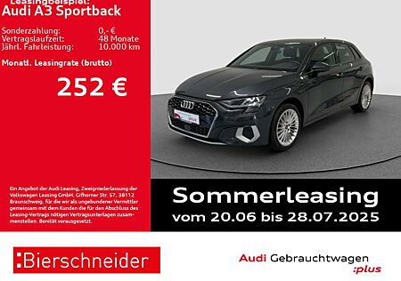 Audi A3 35 TFSI advanced GRA PDC SHZ VC 5J.