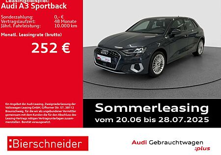 Audi A3 35 TFSI advanced GRA PDC SHZ VC 5J.