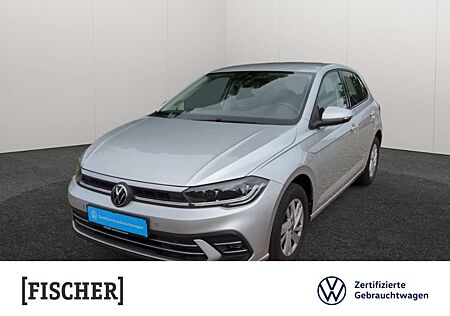 VW Polo Volkswagen 1.0TSI Style Matrix Navi SHZ Rear View ACC PDC