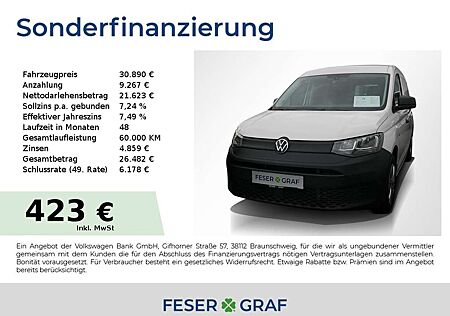 VW Caddy Volkswagen Cargo 2,0l TDI EU6 75 kW 6-Gang-SG