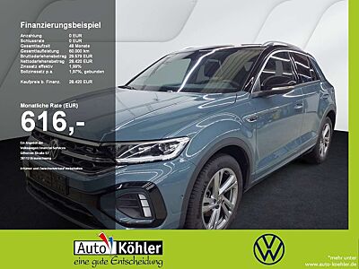 Volkswagen T-Roc R-Line TSI DSG AHK/CarPlay/Kamera/ACC/AHK