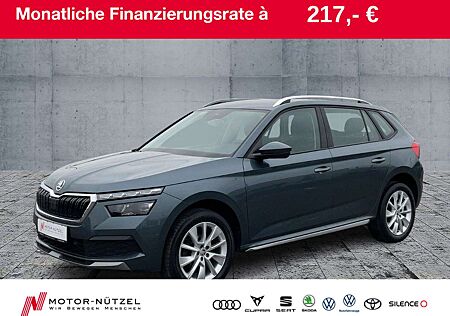 Skoda Kamiq 1.0 TSI STYLE LED+NAV+SHZ+AHK+2xPDC+VC+17"