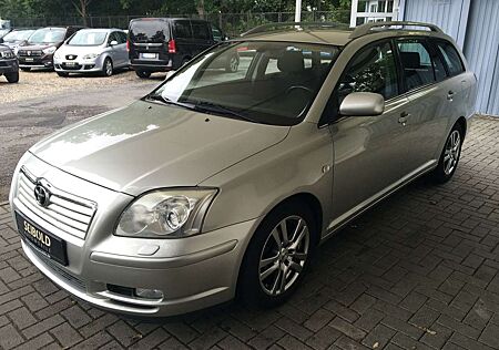 Toyota Avensis Kombi 1.8 Sol/Klima/AHK/Sitzh/Allwetter
