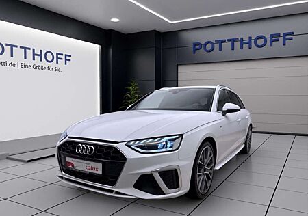 Audi A4 Avant 40 TDI Q S LINE STDHZG AHK LM19 PANO