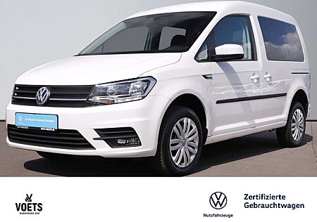 VW Caddy Volkswagen LIFE TDI DSG 4MOTION AZV+NAVI+CLIMATRONIC+