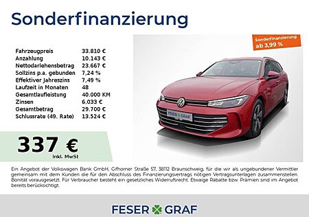 VW Passat Variant Volkswagen Business 2.0 TDI DSG AHK Navi 17"