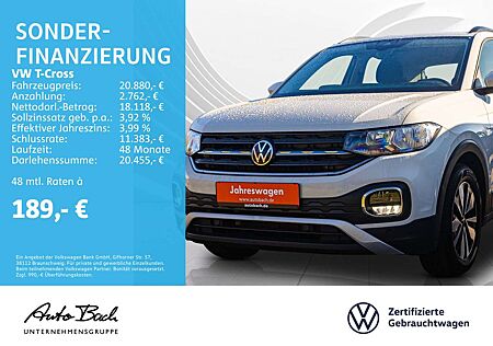 VW T-Cross Volkswagen MOVE 1.0 TSI OPF Navi EPH Climatronic