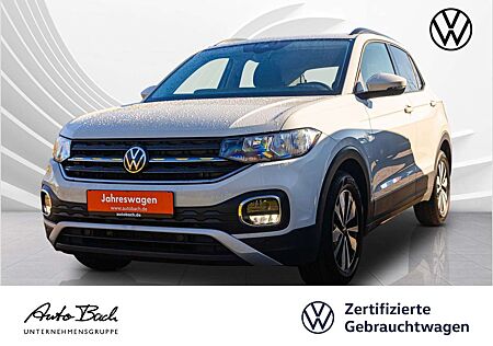VW T-Cross Volkswagen MOVE 1.0 TSI OPF Navi EPH Climatronic