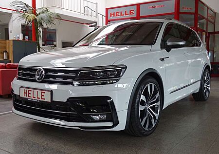 VW Tiguan Allspace Volkswagen R-Line 4Motion*AHK+360°+LEDER