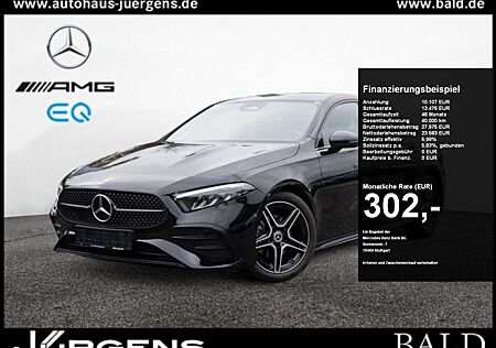 Mercedes-Benz A 200 d Limo AMG-Sport/LED/Cam/Night/Keyl/Ambi