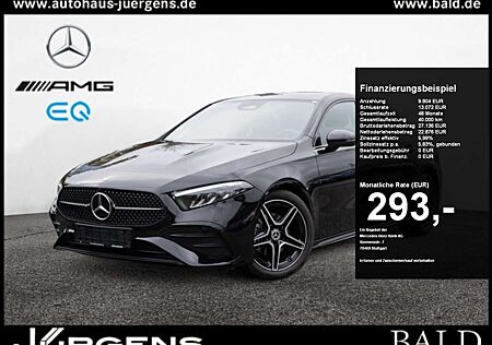 Mercedes-Benz A 200 d Limo AMG-Sport/LED/Cam/Night/Keyl/Ambi