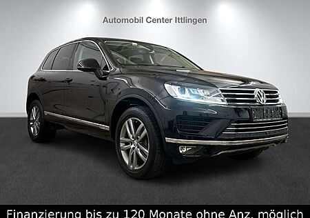 VW Touareg Volkswagen V6 TDI/Terrain Tech 4Mo/Luft/Led/Nav/AHK