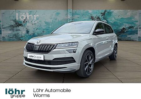 Skoda Karoq 2.0 TSI Sportline 4x4 *PANO*CANTON*AHK*NAVI*LED*