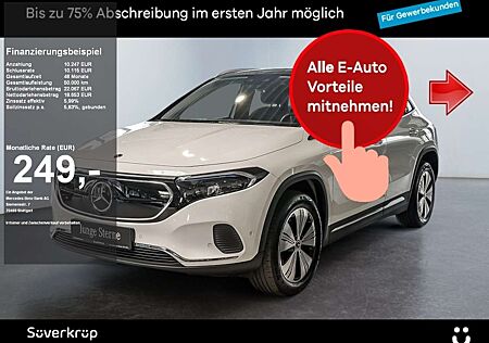 Mercedes-Benz EQA 250 PROGRESSIVE DISTR PANO SPUR AHK KAMERA