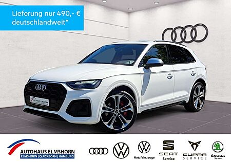 Audi SQ5 gebraucht kaufen Audi SQ5 TDI quattro tiptr. PANO AHK AIR APP MEMORY KAM AC