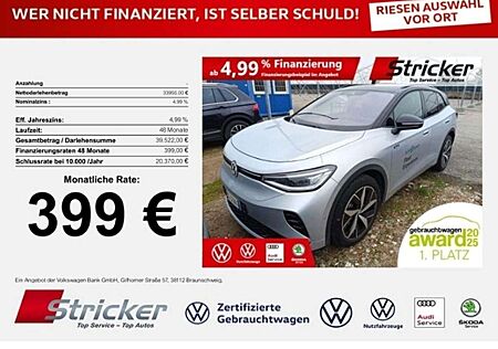 VW ID.4 Volkswagen GTX 399,-ohne Anzahlung ACC Kamera Wärmepumpe