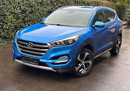 Hyundai Tucson blue Passion + 2WD *Automatik*Kamera*LED*