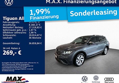 VW Tiguan Allspace Volkswagen 2.0 TDI DSG LED+KAMERA+AHK+DCP+A