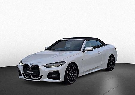 BMW 430 i Cabrio M Sport Laser HUD 360° Sthz HiFi 19"