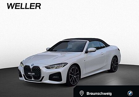BMW 430 i Cabrio M Sport Laser HUD 360° Sthz HiFi 19"