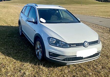 VW Golf Variant Volkswagen 2.0 TDI SCR 4Motion DSG Alltrack