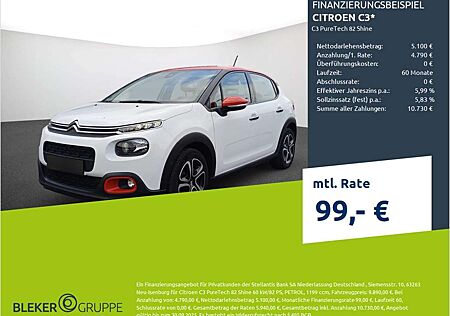 Citroën C3 Citroen PureTech 82 Shine