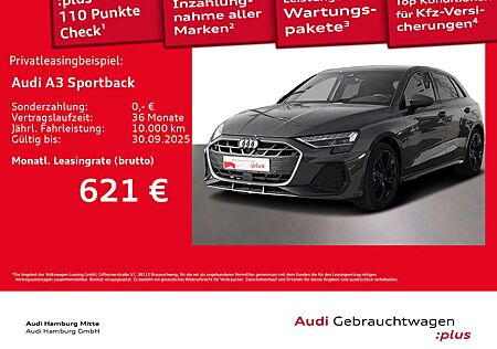Audi A3 35 TDI S line S tronic Matrix Sonos