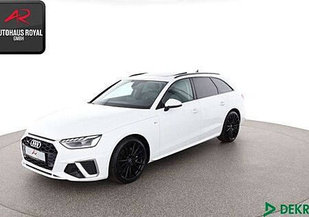 Audi A4 Avant 40 TDI qu S LINE VIRTUAL,PANO,AHK,19Z.