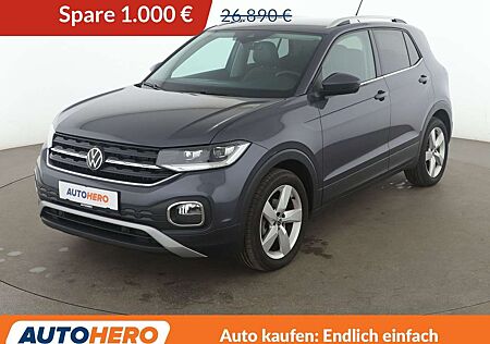 VW T-Cross Volkswagen 1.5 TSI ACT Style Aut.*NAVI*CAM*SHZ*