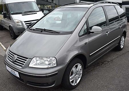 VW Sharan Volkswagen Highline KOMPLETT-UMBAU*SITZHZ*AHK*7-SITZE
