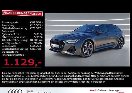 Audi RS6 Avant qu PANO B&0 Adv. AHK ACC Kameras HuD