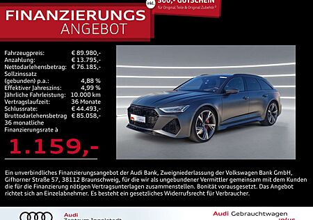 Audi RS6 Avant qu PANO B&0 Adv. AHK ACC Kameras HuD