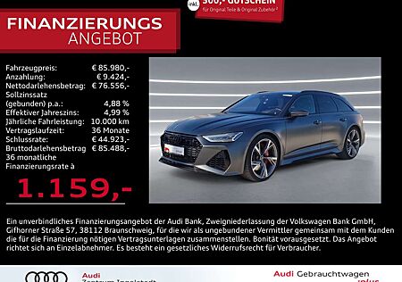 Audi RS6 Avant qu PANO B&0 Adv. AHK ACC Kameras HuD