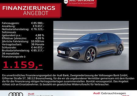 Audi RS6 Avant qu PANO B&0 Adv. AHK ACC Kameras HuD