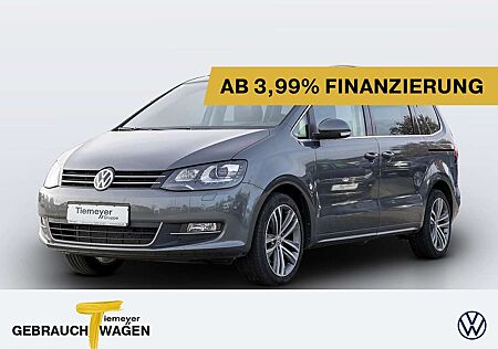 VW Sharan Volkswagen 1.4 TSI DSG HIGHLINE LEDER PANO LM18 AHK