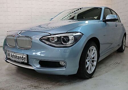 BMW 118 i 5-trg.Automatik Xenon Navi Vollleder 1.Hand