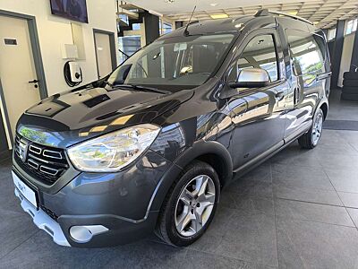 Dacia Dokker Stepway.-Navigation.-Sitzh.-Kamera.-Bluet.-PDC.-Te